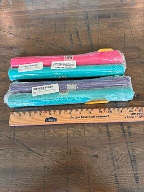 Oracal permanent vinyl for cricut and other cutters. 4 rolls 12”x5’.